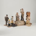 1789&nbsp;6304&nbsp;Träfigurer